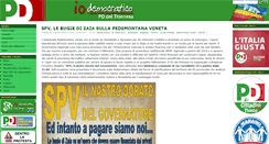 Desktop Screenshot of iodemocratico.it